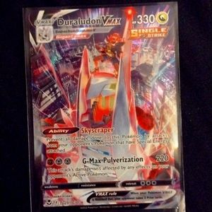 POKÉMON 2020s modern Duraludon VMAX#TG21/TG30 full art holographic